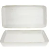 Plat GN1/1 porcelaine vitrifiée barley white 53x32,5x6,2 cm 6 L Stonecast Hints - CHURCHILL Sale