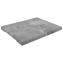 Plat GN1/2 rectangulaire gris mélamine 32,5 cm Urban - DALEBROOK