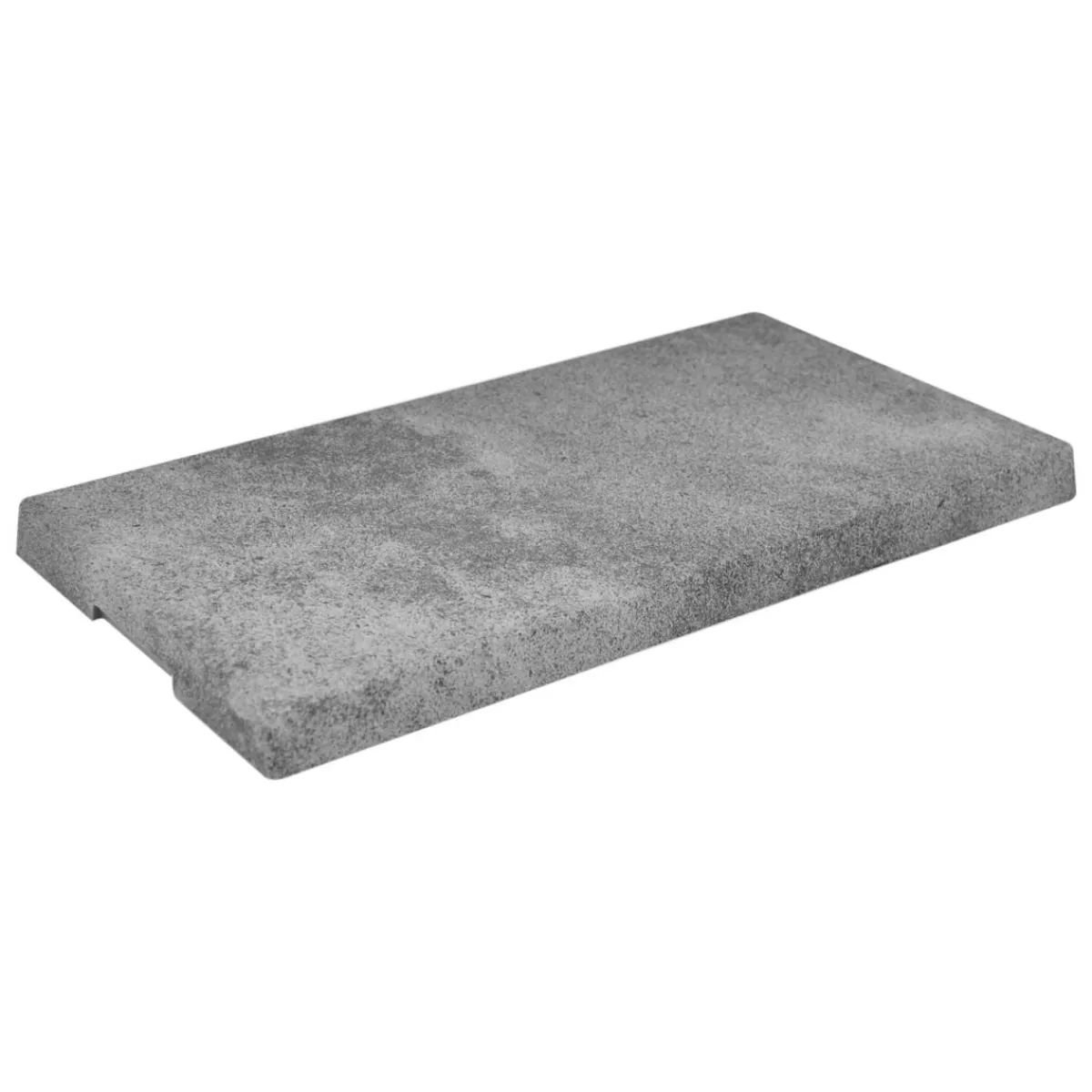 Plat GN1/3 rectangulaire gris mélamine 32,5 cm Urban - DALEBROOK Sale