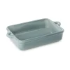 Plat à gratin rectangulaire Gris nuage porcelaine culinaire 29x21 cm Bombance - REVOL New