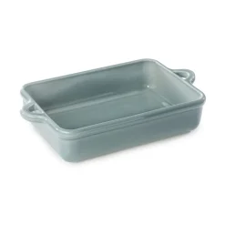 Plat à gratin rectangulaire Gris nuage porcelaine culinaire 29x21 cm Bombance - REVOL New