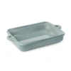 Plat à gratin rectangulaire Gris nuage porcelaine culinaire 34x25 cm Bombance - REVOL Best