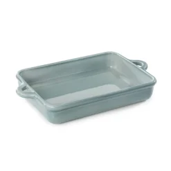 Plat à gratin rectangulaire Gris nuage porcelaine culinaire 34x25 cm Bombance - REVOL Best