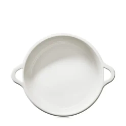 Plat à gratin rond Blanc albâtre porcelaine culinaire Ø 31 cm Bombance - REVOL Sale