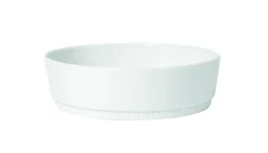 Plat à gratin rond blanc porcelaine culinaire Ø 20 cm Toulouse - PILLIVUYT Outlet