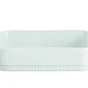 Plat à lasagnes rectangulaire blanc porcelaine culinaire 34x25 cm Toulouse - PILLIVUYT Outlet