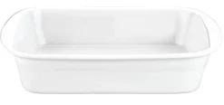 PILLIVUYT Plat à lasagnes rectangulaire blanc porcelaine culinaire 34x25 cm Discount