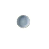 Plat à mezze rond bleu grès émaillé Ø 11,8 cm Evo Azure - DUDSON Outlet