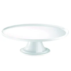 Plat à mignardises rond blanc porcelaine culinaire Ø 30 cm Patisserie - PILLIVUYT Outlet
