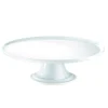 PILLIVUYT Plat à mignardises rond blanc porcelaine culinaire Ø 36 cm Patisserie Hot