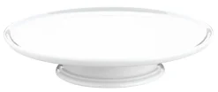 PILLIVUYT Plat à mignardises rond blanc porcelaine culinaire Ø 30 cm Patisserie