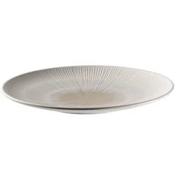 Plat mélamine beige Ø 42 cm 3,5 cm Blush - APS Sale