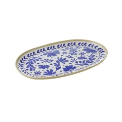APS Plat mélamine blanc 40,5x24,5x2 cm Floryn