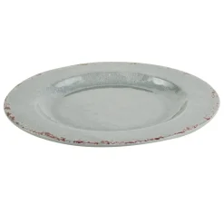 DALEBROOK Plat mélamine gris Ø 28 cm 20 mm 10 cl Casablanca Online