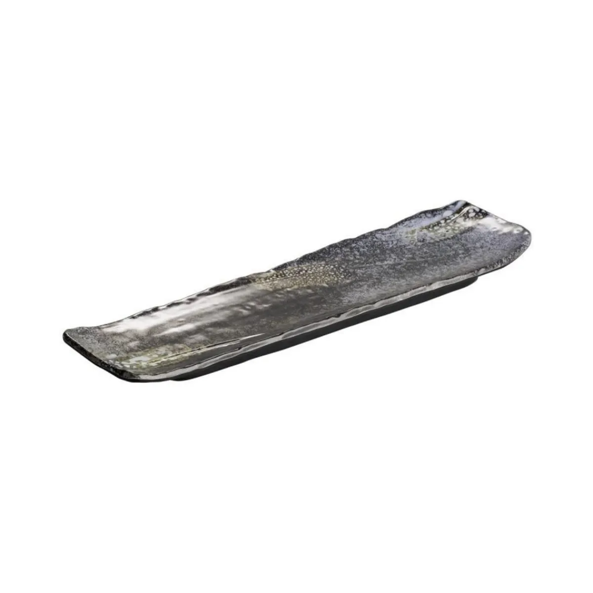 APS Plat mélamine noir 35x10x3 cm Umi Discount