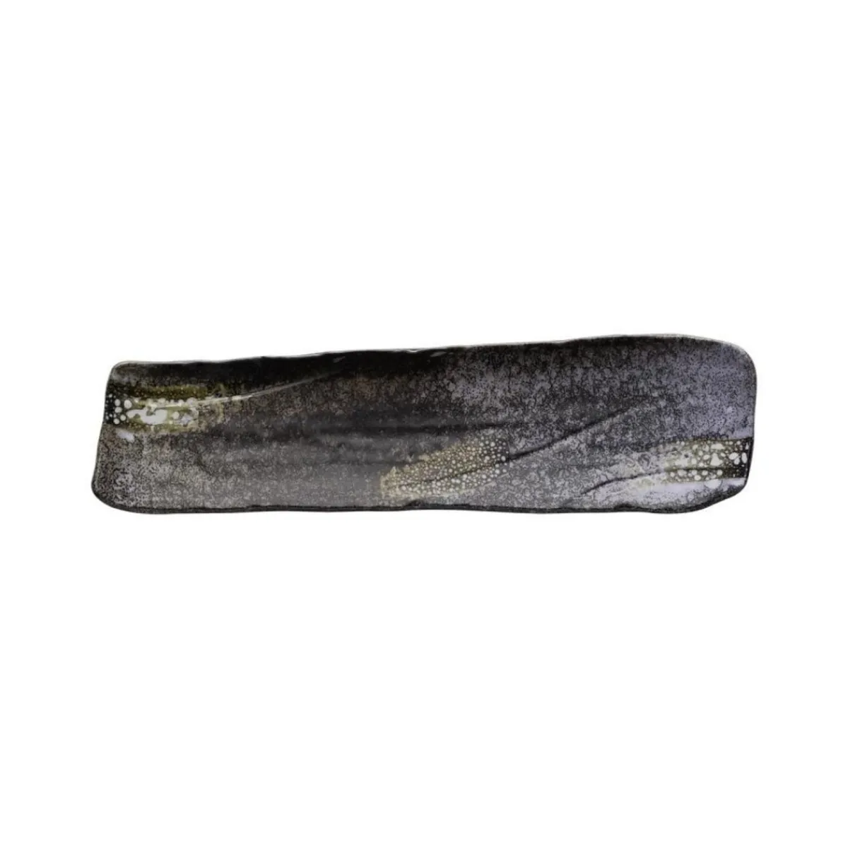 APS Plat mélamine noir 35x10x3 cm Umi Discount