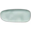 APS Plat mélamine vert 34x15x2,5 cm Cala Outlet