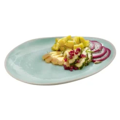APS Plat mélamine vert 33,5x26x2,5 cm Cala Sale