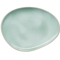APS Plat mélamine vert 33,5x26x2,5 cm Cala Sale