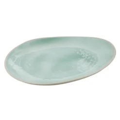 APS Plat mélamine vert 33,5x26x2,5 cm Cala Sale
