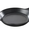 REVOL Plat à oreilles rond noir porcelaine culinaire Ø 15 cm French Classics New