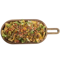 Plat ovale acacia 40 cm - TABLECRAFT Discount