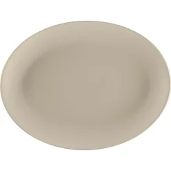 RAK Plat ovale Argila Décor Epura porcelaine 36 cm Earth Discount