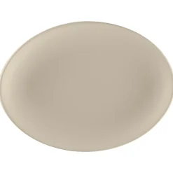 RAK Plat ovale Argila Décor Epura porcelaine 26 cm Earth