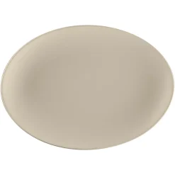 RAK Plat ovale Argila Décor Epura porcelaine 32 cm Earth Hot