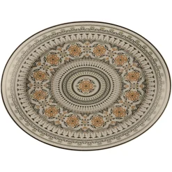RAK Plat ovale Argila Décor Genoa porcelaine 36 cm Earth Hot