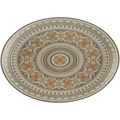 RAK Plat ovale Argila Décor Genoa porcelaine 32 cm Earth Sale