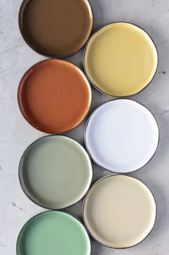 Plat ovale beige porcelaine culinaire 34 cm  Caractère - REVOL Clearance