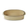 Plat ovale beige porcelaine culinaire 26 cm  Caractère - REVOL Hot