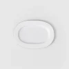 Plat ovale blanc porcelaine bone china 41,5 cm Chateau Septfontaines - VILLEROY & BOCH Clearance