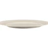 RAK Plat ovale blanc porcelaine bone china 33,6 cm Spectra New