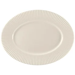 RAK Plat ovale blanc porcelaine bone china 33,6 cm Spectra New