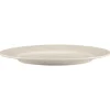Plat ovale blanc porcelaine bone china 25,5 cm Spectra - RAK Online