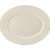 RAK Plat ovale blanc porcelaine bone china 35,8 cm Spectra Clearance