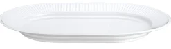 PILLIVUYT Plat ovale blanc porcelaine culinaire 36 cm Plisse Clearance