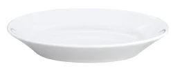 PILLIVUYT Plat ovale blanc porcelaine culinaire 55 cm