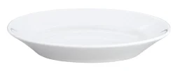PILLIVUYT Plat ovale blanc porcelaine culinaire 22,5 cm Discount