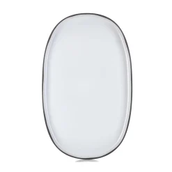 REVOL Plat ovale blanc porcelaine culinaire 46,5 cm Caractère New