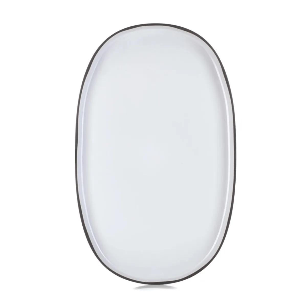 REVOL Plat ovale blanc porcelaine culinaire 46,5 cm Caractère New