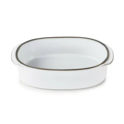 REVOL Plat ovale blanc porcelaine culinaire 16 cm  Caractère Online