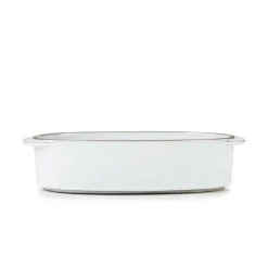 Plat ovale blanc porcelaine culinaire 19 cm  Caractère - REVOL Online