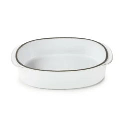 Plat ovale blanc porcelaine culinaire 19 cm  Caractère - REVOL Online