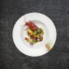 Plat ovale blanc porcelaine vitrifiée 34 cm Evolution   - RAK Hot