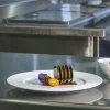 RAK Plat ovale blanc porcelaine vitrifiée 36 cm Evolution   New