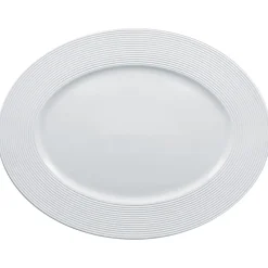 RAK Plat ovale blanc porcelaine vitrifiée 36 cm Evolution   New