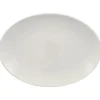 Plat ovale blanc porcelaine vitrifiée 36 cm Vintage - RAK Online